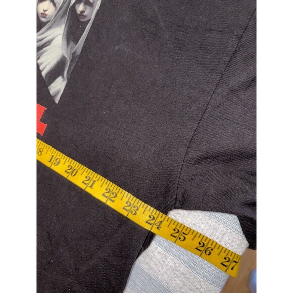 In This Moment Band Tee Shirt Men’s 2XL GODMODE Heavy Metal Long Sleeve Black - Picture 5 of 7